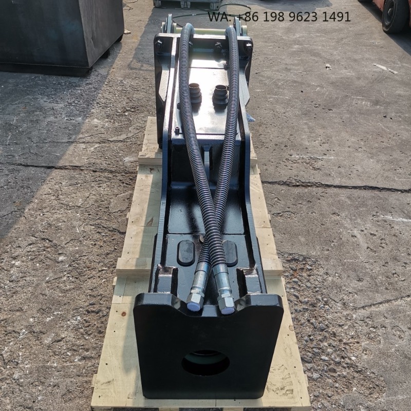 Mini Side Hydraulic Breaker Re - Mini Excavator ulasan dan harga