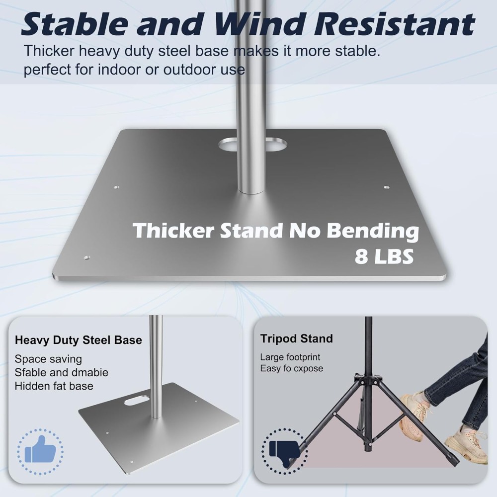 Heavy Duty Backdrop Stand Kit  - Heavy Equipment Video ulasan dan harga