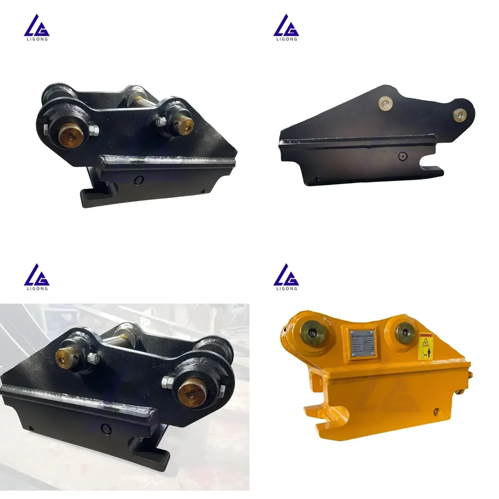 LIGONG 5-7T Fast Change Quick  - Mini Excavator ulasan dan harga