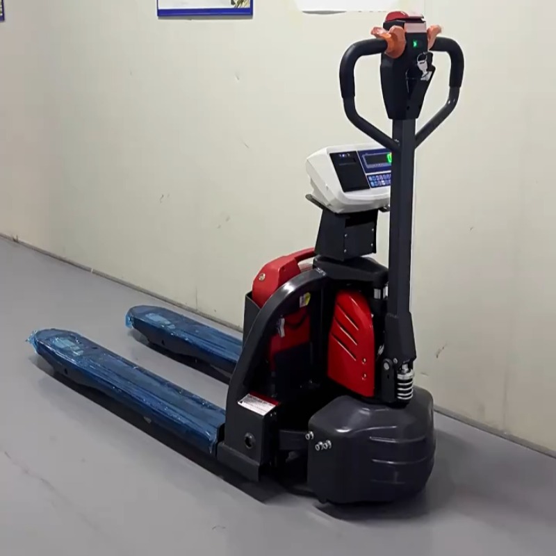 Lift Electric Forklift with We - Electric Forklift ulasan dan harga