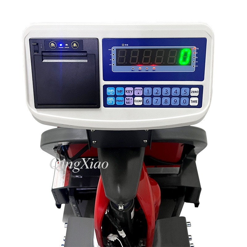 Lift Electric Forklift with We - Electric Forklift ulasan dan harga