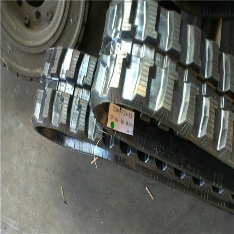 Rubber Track 300x52.5x80  Mini - Mini Excavator ulasan dan harga
